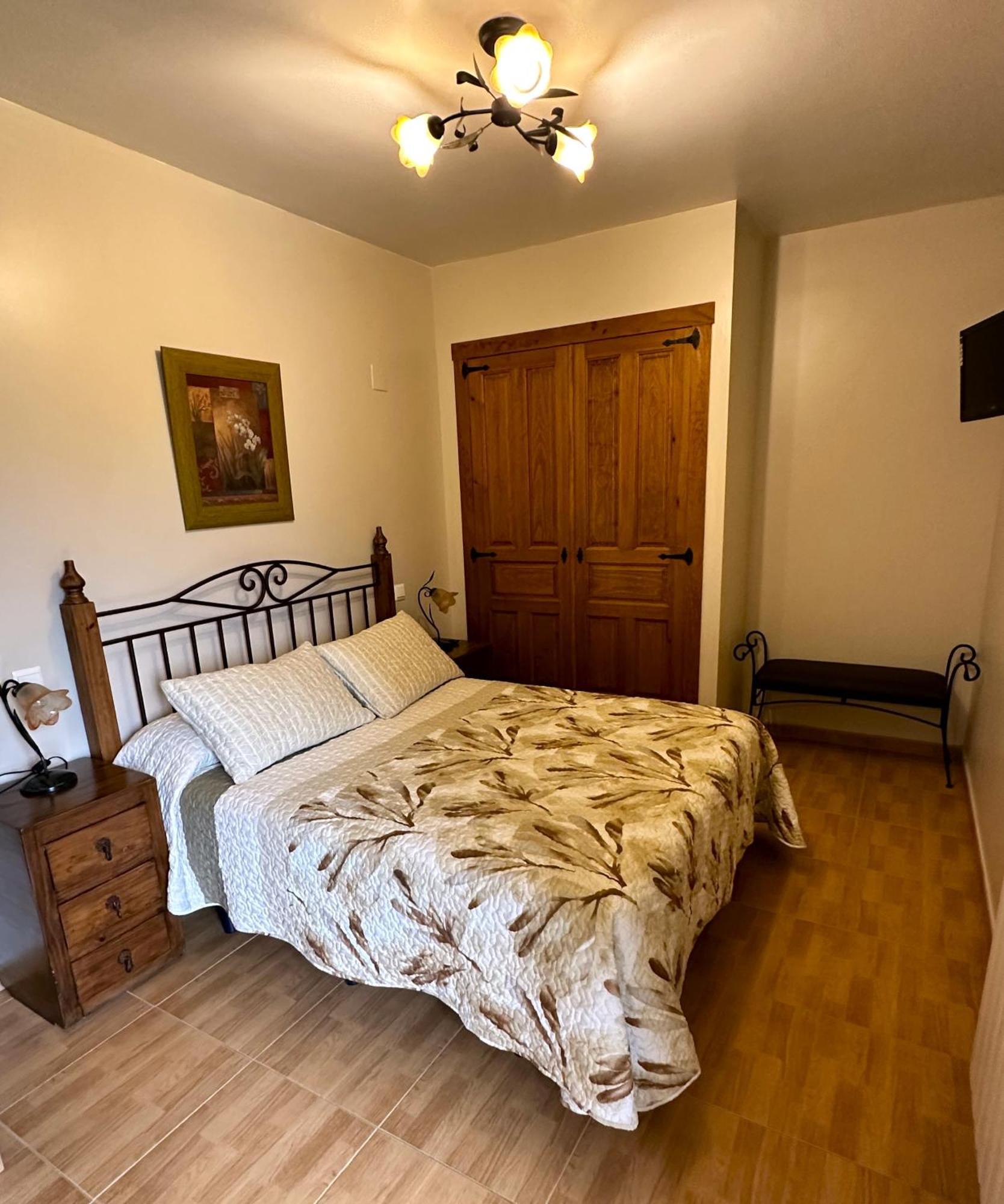 Apartamentos Rurales Las Dos Torres Isla Plana Extérieur photo