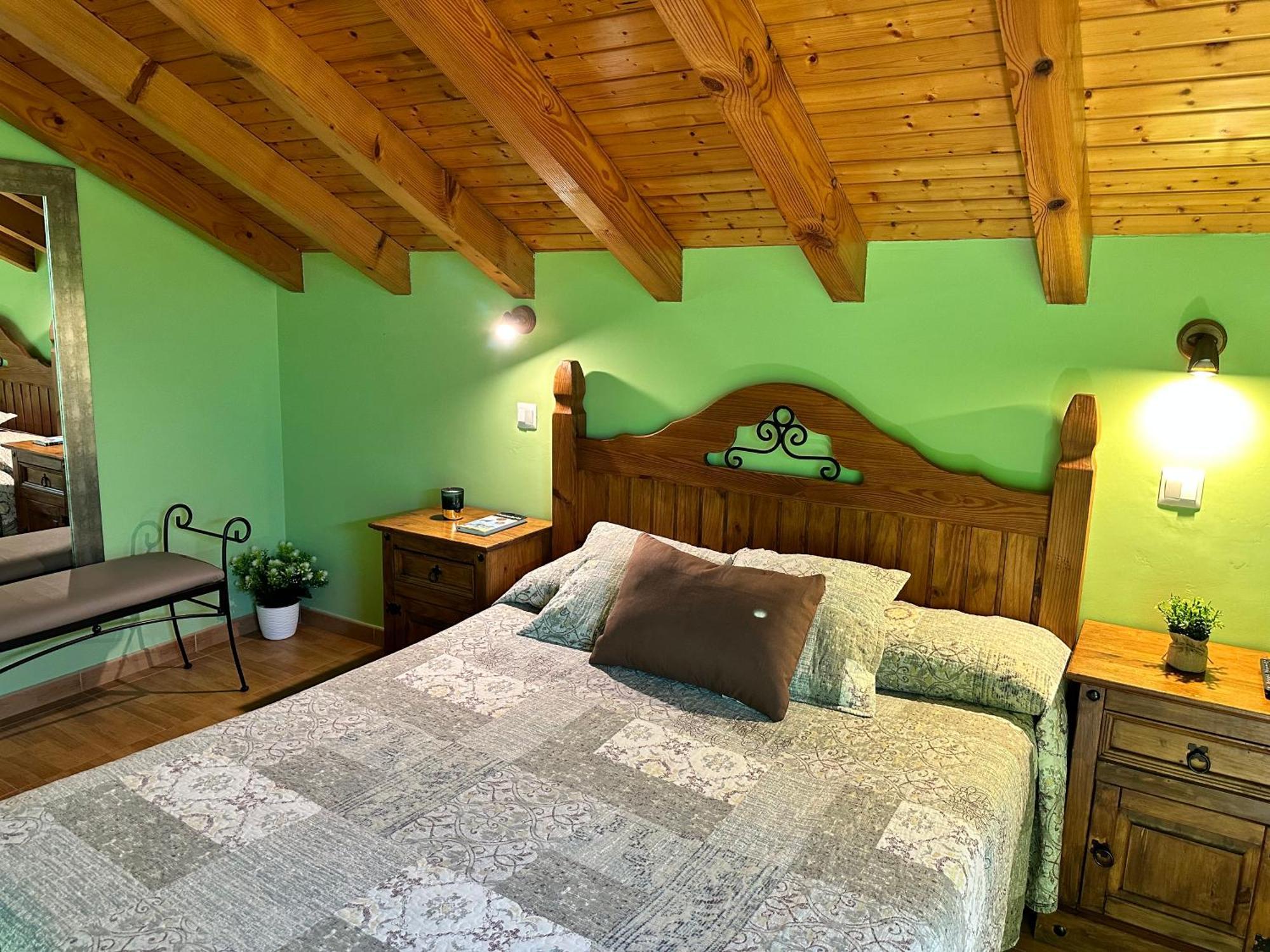 Apartamentos Rurales Las Dos Torres Isla Plana Extérieur photo