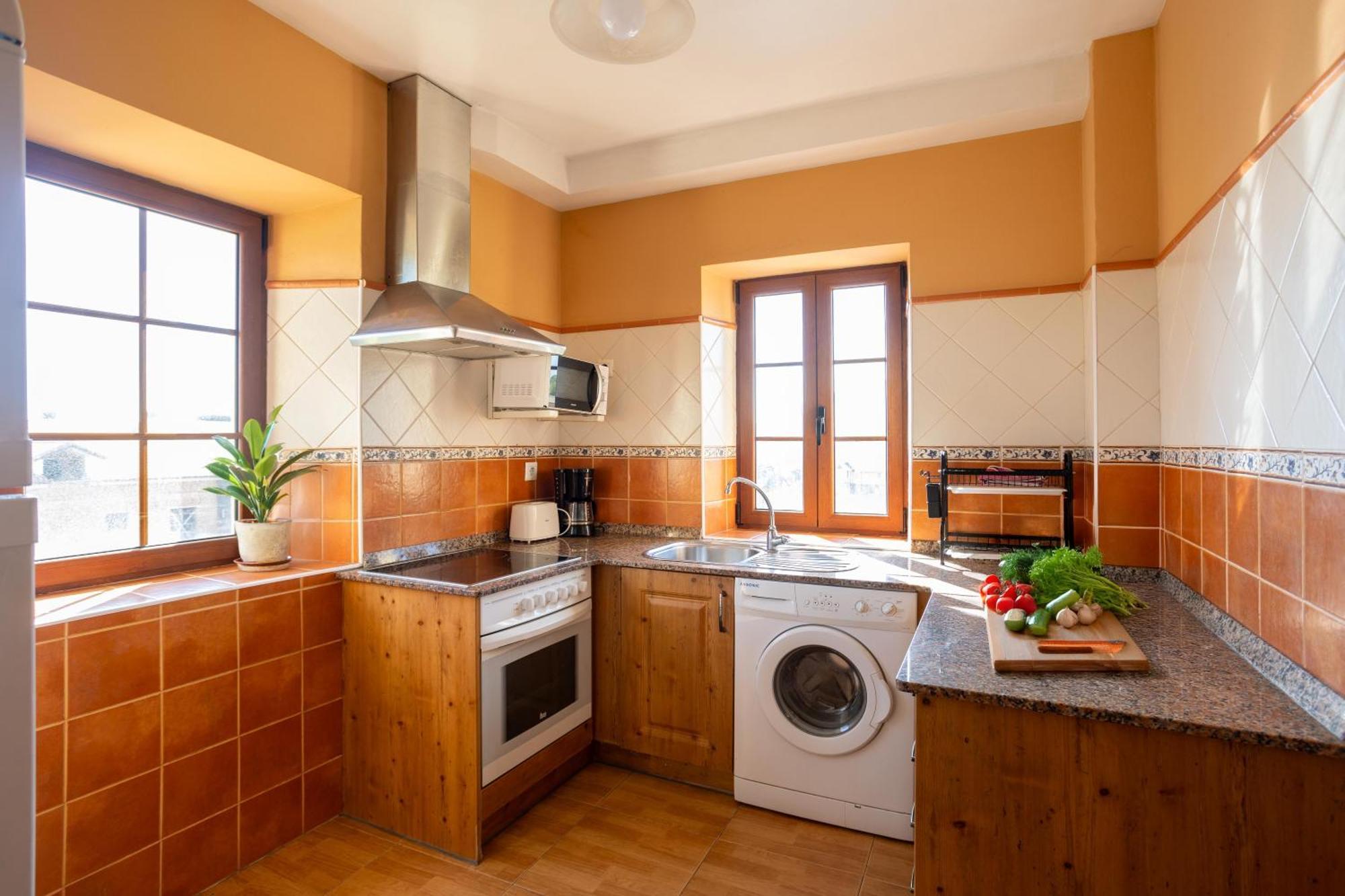 Apartamentos Rurales Las Dos Torres Isla Plana Extérieur photo
